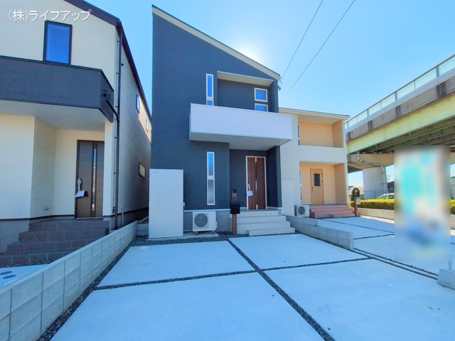 愛知県刈谷市今川町山ノ端の新築戸建て完成写真 2025年11月19日撮影