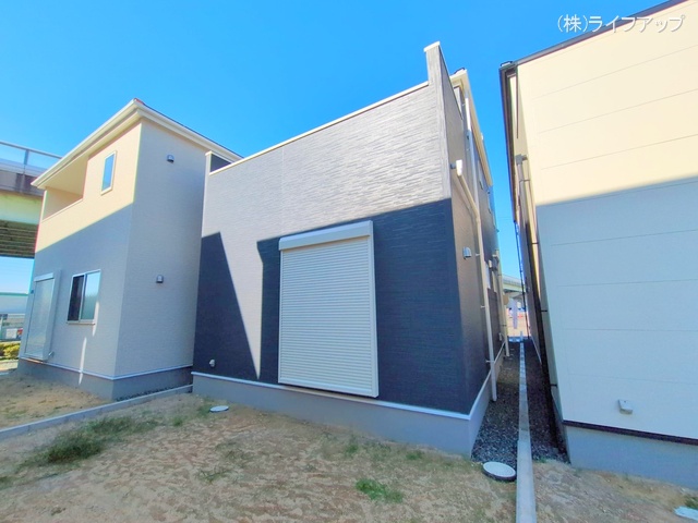 愛知県刈谷市今川町山ノ端の新築戸建て完成写真 2025年11月19日撮影