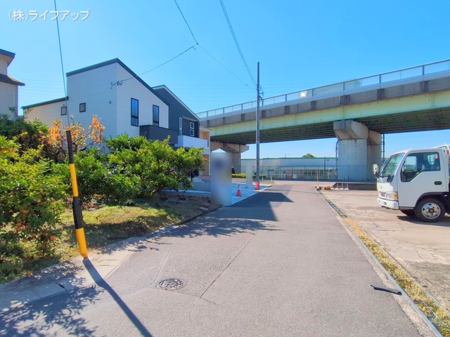 愛知県刈谷市今川町山ノ端の新築戸建て完成写真 2025年11月19日撮影