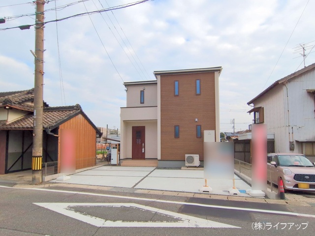 愛知県刈谷市小垣江町下半ノ木の新築戸建て完成写真 2025年12月16日撮影