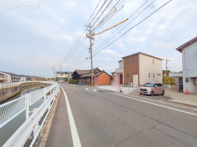 愛知県刈谷市小垣江町下半ノ木の新築戸建て完成写真 2025年12月16日撮影