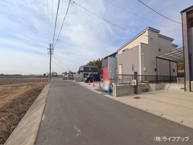 愛知県刈谷市重原本町５丁目の新築戸建て完成写真 2026年2月4日撮影