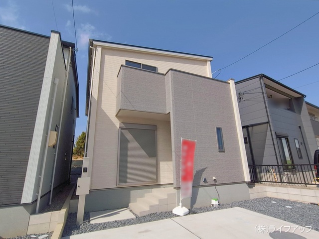 愛知県刈谷市重原本町５丁目の新築戸建て完成写真 2026年2月23日撮影