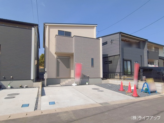 愛知県刈谷市重原本町５丁目の新築戸建て完成写真 2026年2月23日撮影