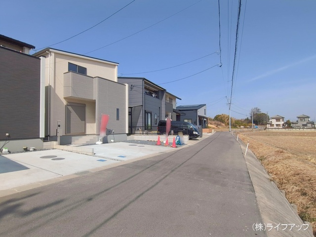 愛知県刈谷市重原本町５丁目の新築戸建て完成写真 2026年2月23日撮影