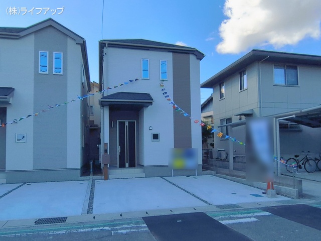 愛知県刈谷市沖野町１丁目の新築戸建て完成写真 2026年1月21日撮影