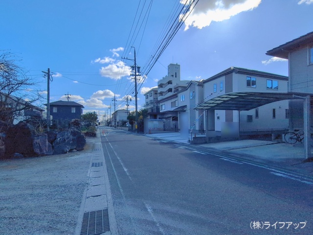 愛知県刈谷市沖野町１丁目の新築戸建て完成写真 2026年1月21日撮影