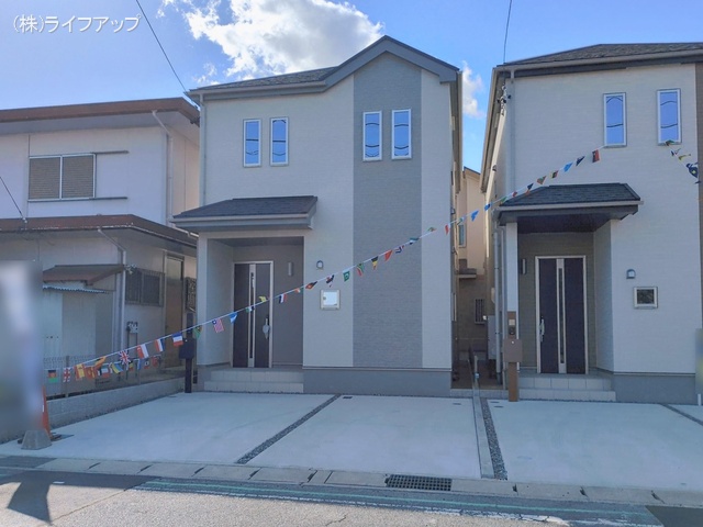 愛知県刈谷市沖野町１丁目の新築戸建て完成写真 2026年1月21日撮影