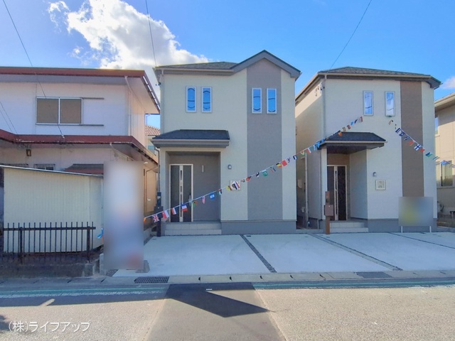 愛知県刈谷市沖野町１丁目の新築戸建て完成写真 2026年1月21日撮影