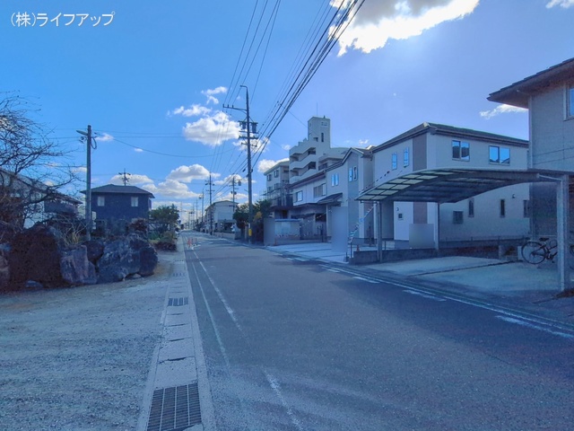 愛知県刈谷市沖野町１丁目の新築戸建て完成写真 2026年1月21日撮影