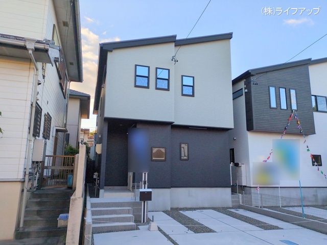 愛知県東海市荒尾町細高根の新築戸建て完成写真 2025年12月11日撮影