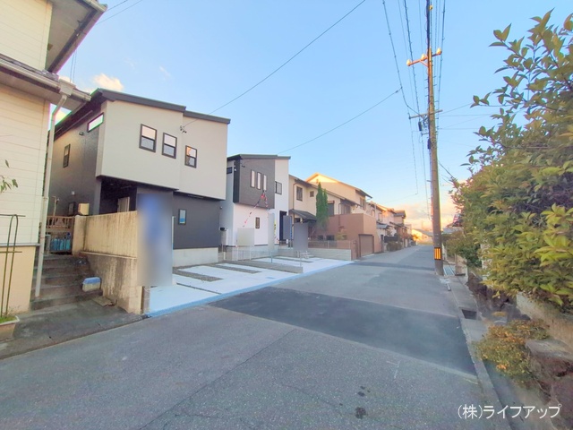 愛知県東海市荒尾町細高根の新築戸建て完成写真 2025年12月11日撮影