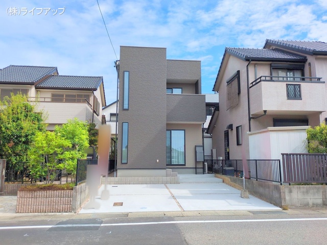 愛知県刈谷市松栄町３丁目の新築戸建て完成写真 2025年9月23日撮影