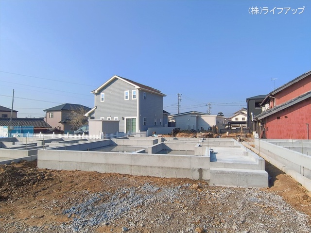 愛知県半田市向山町3丁目の新築戸建て基礎写真 2026年2月12日撮影