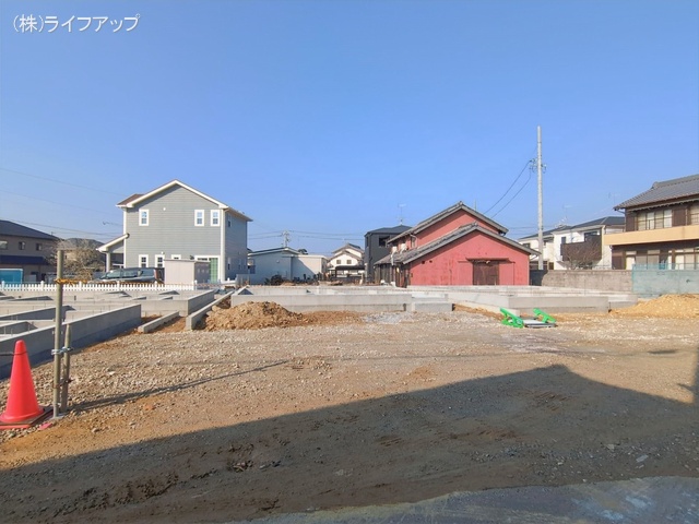 愛知県半田市向山町3丁目の新築戸建て基礎写真 2026年2月12日撮影