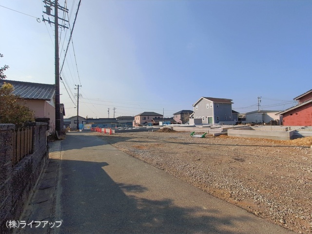 愛知県半田市向山町3丁目の新築戸建て基礎写真 2026年2月12日撮影