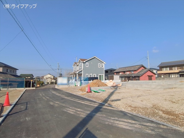 愛知県半田市向山町3丁目の新築戸建て基礎写真 2026年2月12日撮影