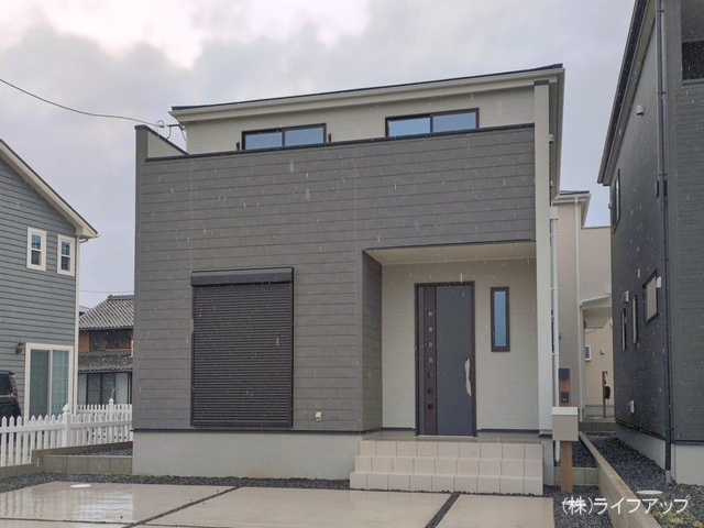 愛知県半田市向山町3丁目の新築戸建て完成写真 2026年5月20日撮影