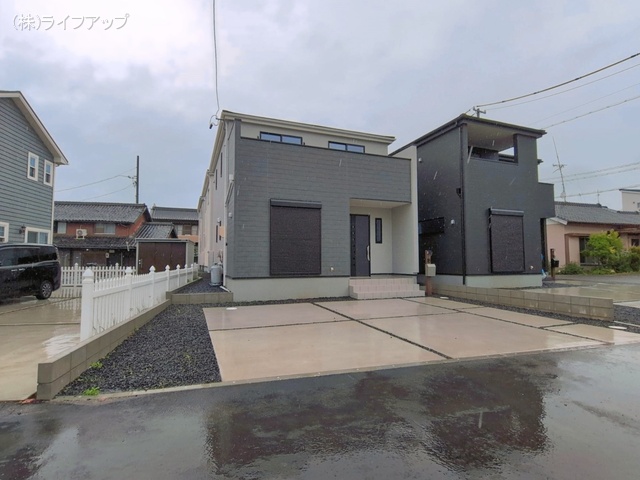 愛知県半田市向山町3丁目の新築戸建て完成写真 2026年5月20日撮影