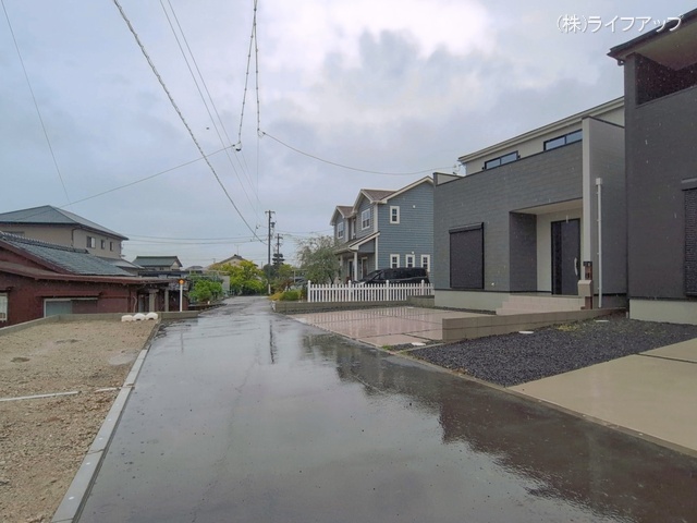 愛知県半田市向山町3丁目の新築戸建て完成写真 2026年5月20日撮影