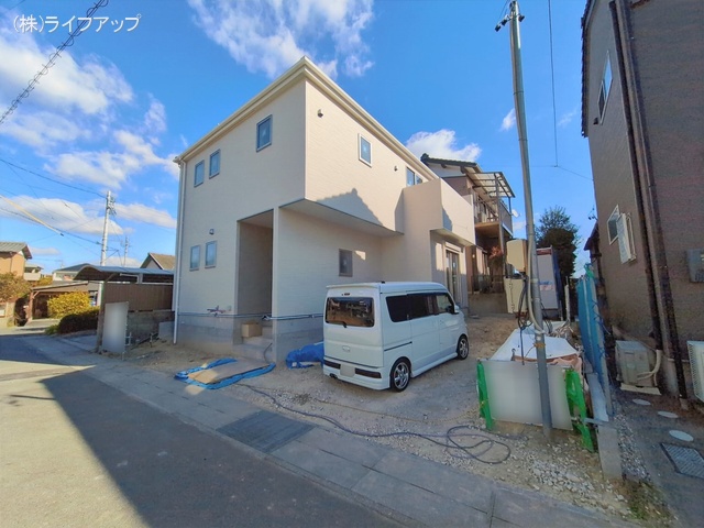 愛知県半田市本町2丁目の新築戸建て外構写真 2026年2月2日撮影
