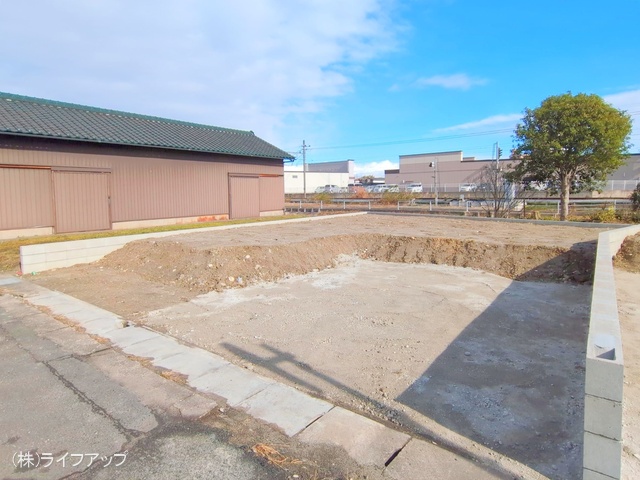 愛知県東海市加木屋町仲新田の土地更地・土地写真 2025年12月25日撮影
