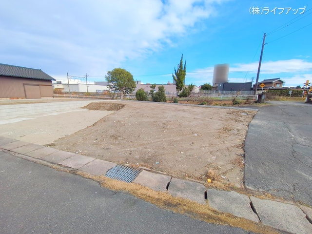 愛知県東海市加木屋町仲新田の土地更地・土地写真 2025年12月25日撮影