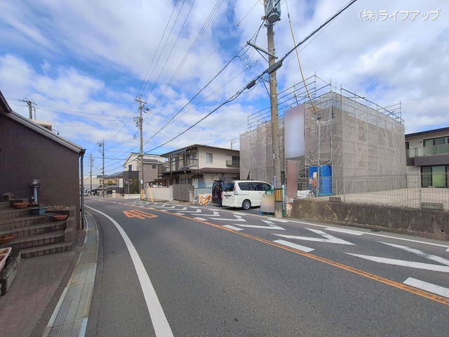 愛知県刈谷市荒井町2丁目の新築戸建てシート写真 2026年2月16日撮影