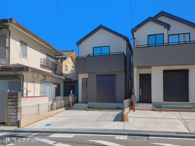 愛知県刈谷市荒井町２丁目の新築戸建て完成写真 2026年4月1日撮影