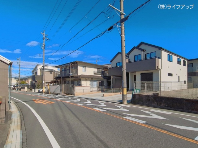 愛知県刈谷市荒井町２丁目の新築戸建て完成写真 2026年4月1日撮影