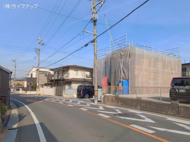 愛知県刈谷市荒井町２丁目の新築戸建て上棟写真 2026年2月4日撮影