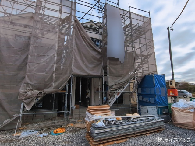 愛知県刈谷市荒井町２丁目の新築戸建てシート写真 2026年3月5日撮影