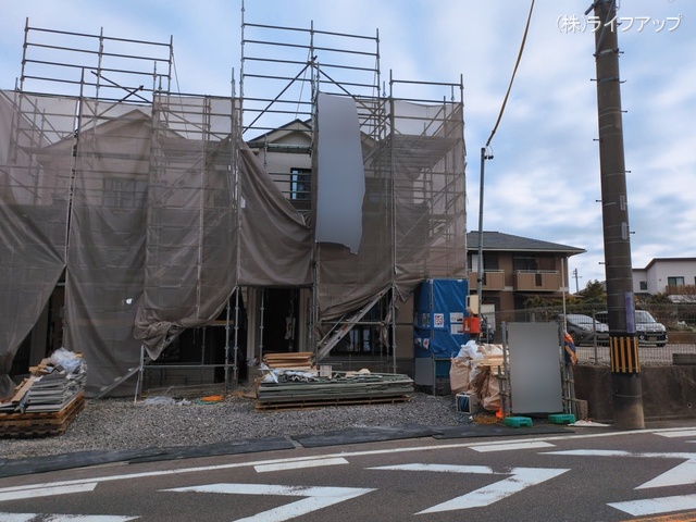 愛知県刈谷市荒井町２丁目の新築戸建てシート写真 2026年3月5日撮影