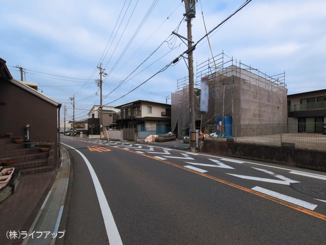 愛知県刈谷市荒井町２丁目の新築戸建てシート写真 2026年3月5日撮影