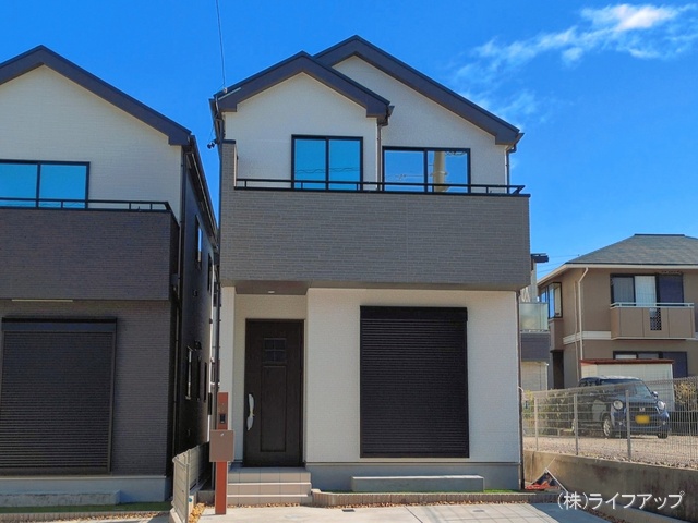 愛知県刈谷市荒井町２丁目の新築戸建て完成写真 2026年4月1日撮影