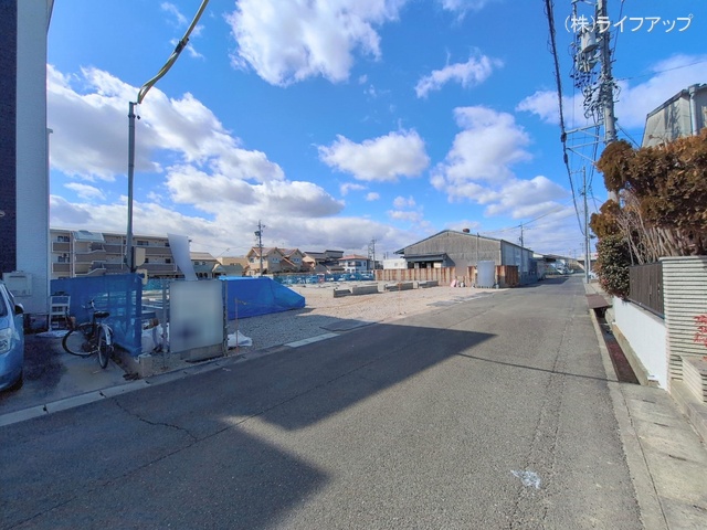 愛知県刈谷市築地町2丁目の新築戸建て基礎写真 2026年2月8日撮影