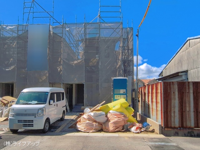 愛知県刈谷市築地町２丁目の新築戸建てシート写真 2026年4月1日撮影