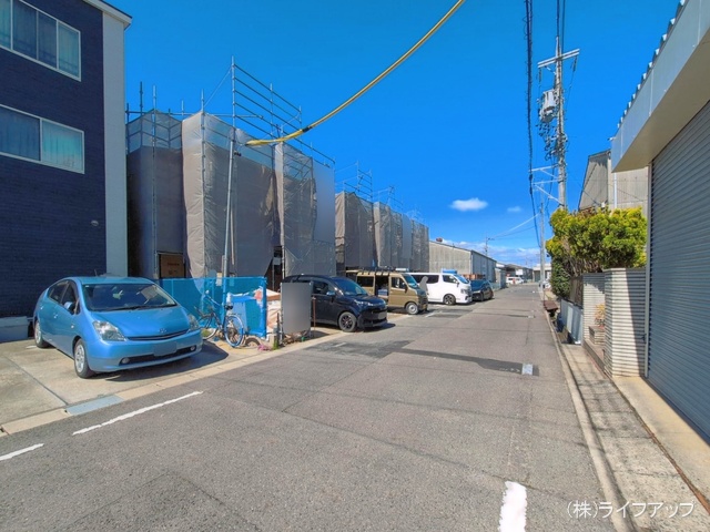 愛知県刈谷市築地町２丁目の新築戸建てシート写真 2026年4月1日撮影