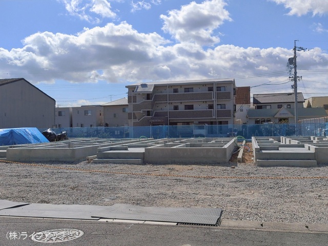 愛知県刈谷市築地町２丁目の新築戸建て基礎写真 2026年2月8日撮影