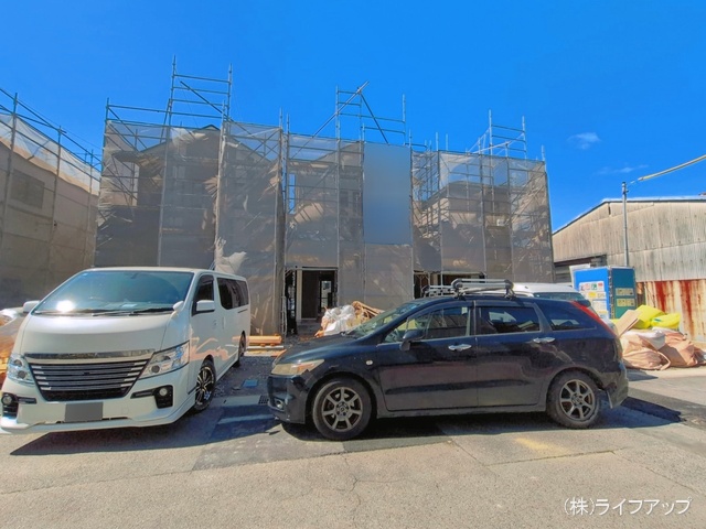 愛知県刈谷市築地町2丁目の新築戸建てシート写真 2026年4月1日撮影