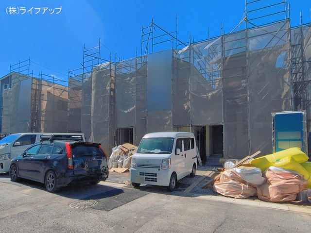 愛知県刈谷市築地町2丁目の新築戸建てシート写真 2026年4月1日撮影