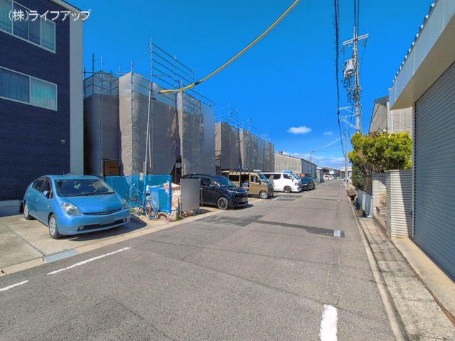 愛知県刈谷市築地町2丁目の新築戸建てシート写真 2026年4月1日撮影