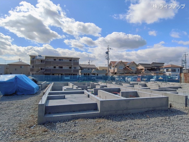 愛知県刈谷市築地町２丁目の新築戸建て基礎写真 2026年2月8日撮影