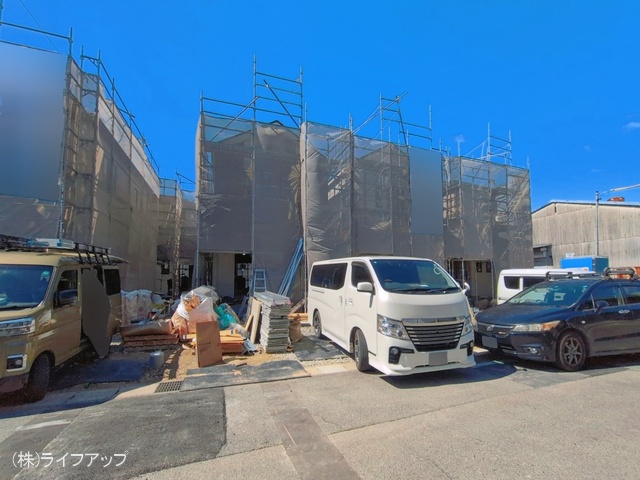 愛知県刈谷市築地町2丁目の新築戸建てシート写真 2026年4月1日撮影