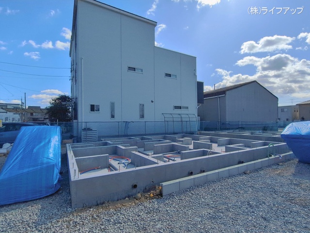 愛知県刈谷市築地町2丁目の新築戸建て基礎写真 2026年2月8日撮影