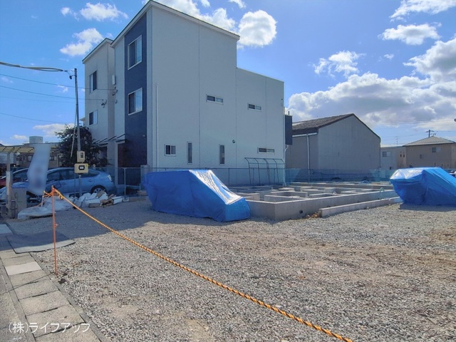 愛知県刈谷市築地町2丁目の新築戸建て基礎写真 2026年2月8日撮影