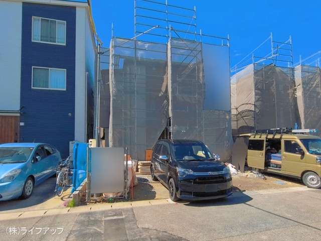 愛知県刈谷市築地町２丁目の新築戸建てシート写真 2026年4月1日撮影