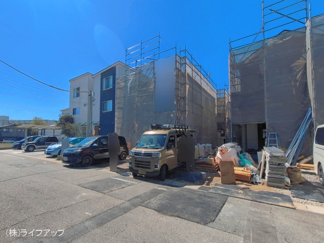 愛知県刈谷市築地町２丁目の新築戸建てシート写真 2026年4月1日撮影