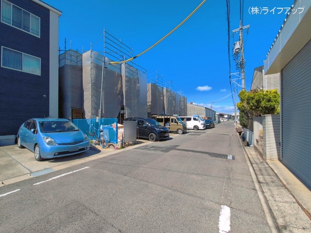 愛知県刈谷市築地町２丁目の新築戸建てシート写真 2026年4月1日撮影