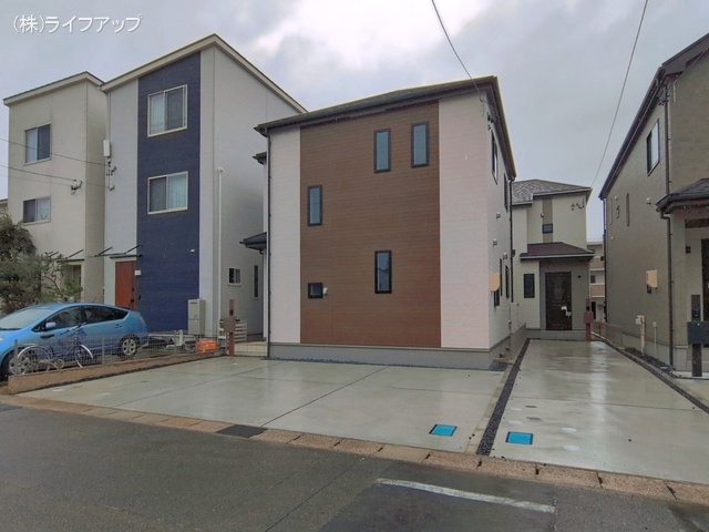 愛知県刈谷市築地町2丁目の新築戸建て完成写真 2026年4月29日撮影
